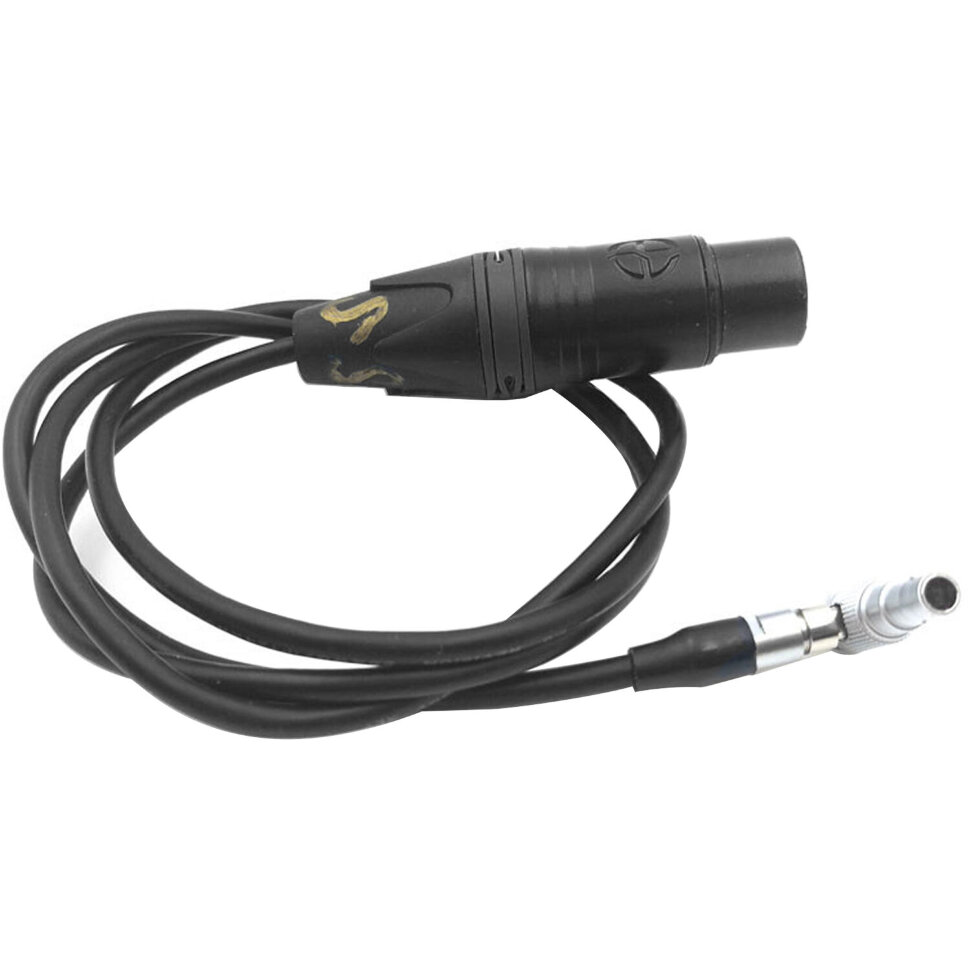 

Аудио кабель DigitalFoto AR40 Lemo 5-pin - XLR 3 pin для ARRI Alexa Mini