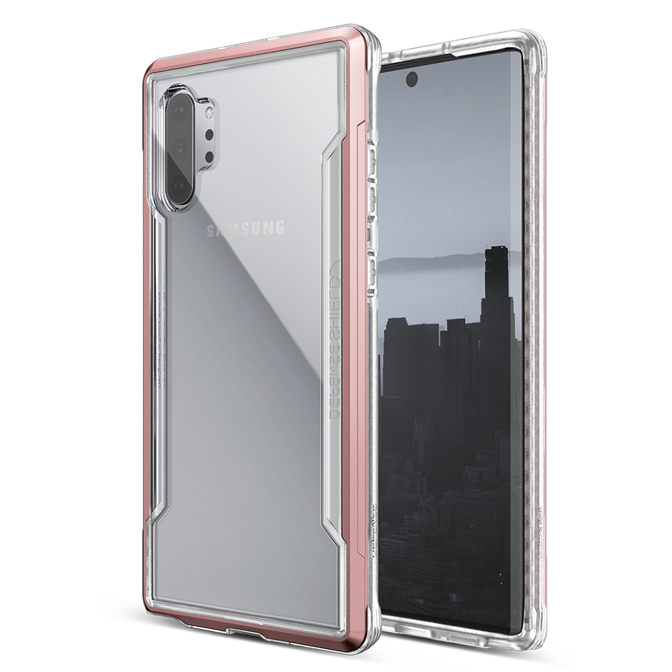Чехол X-Doria Defense Shield для Samsung Galaxy Note10+ Розовое золото 
