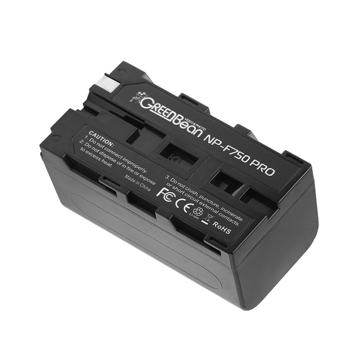 

Аккумулятор GreenBean NP-F750 PRO 6700мАч