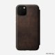 Чехол-кошелек Nomad Rugged Folio для iPhone 11 Pro Max Коричневый - Изображение 101986