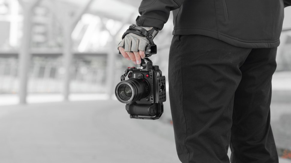

Клетка Tilta Basic Kit для Panasonic GH6 Чёрная TA-T15-A-B