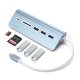 Хаб Satechi USB-C Combo HUB for desktop Голубой - Изображение 201959