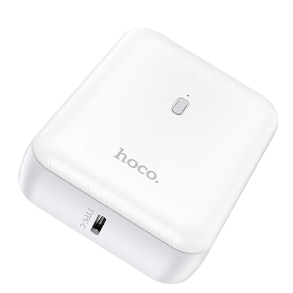 Внешний аккумулятор HOCO J96 Strider 5000mAh Белый 