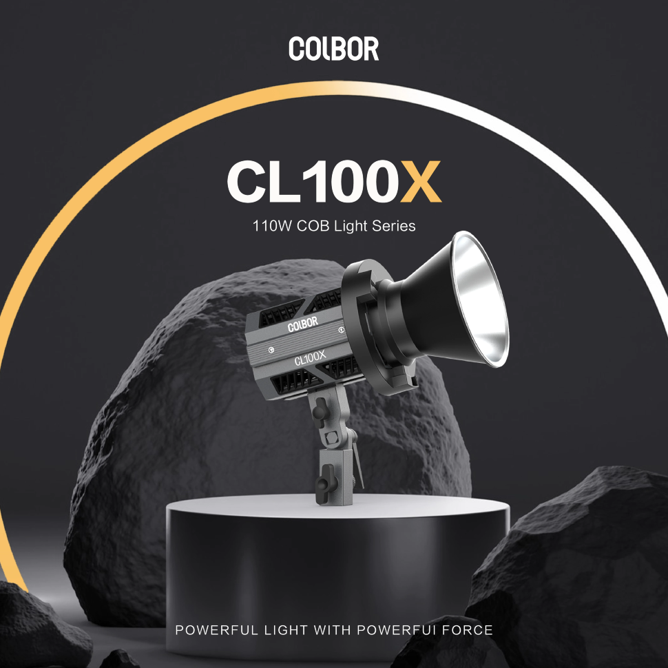 

Осветитель Colbor CL100X (2700 - 6500K) CL100X - EU