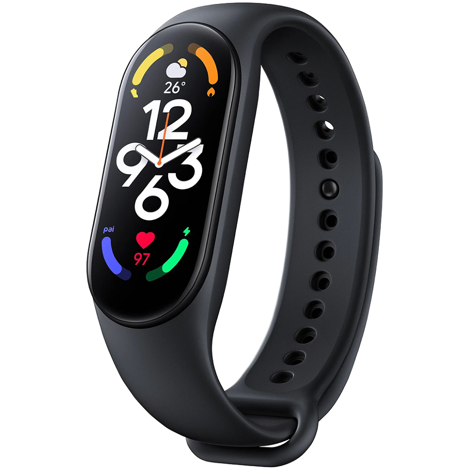 Фитнес-браслет Xiaomi Mi Band 7 Чёрный 