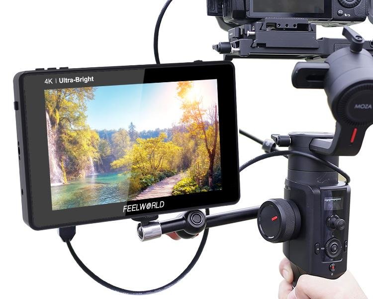 

Операторский монитор Feelworld LUT7 7" 4K HDMI