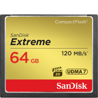 Артикул: 21465. Карта памяти SanDisk Extreme CF UDMA7 64GB