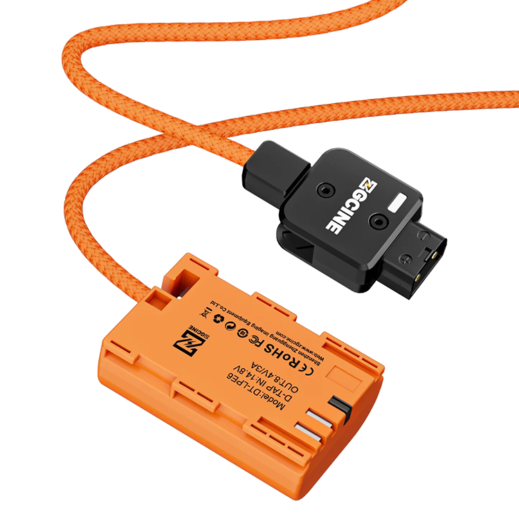 Адаптер питания ZGCine LP-E6 - D-Tap DT-LPE6 1490₽