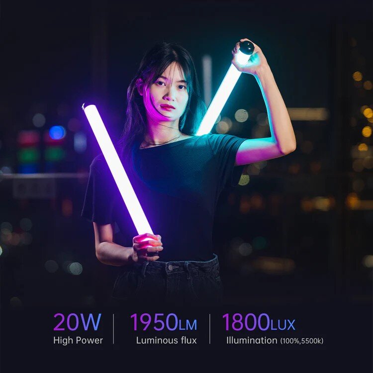 

Комплект осветителей Viltrox K60 (2шт) K60 2pcs KIT