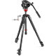 Штатив Manfrotto 190XV с головой MVH500AH - Изображение 141083
