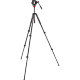 Штатив Manfrotto 190XV с головой MVH500AH - Изображение 141094