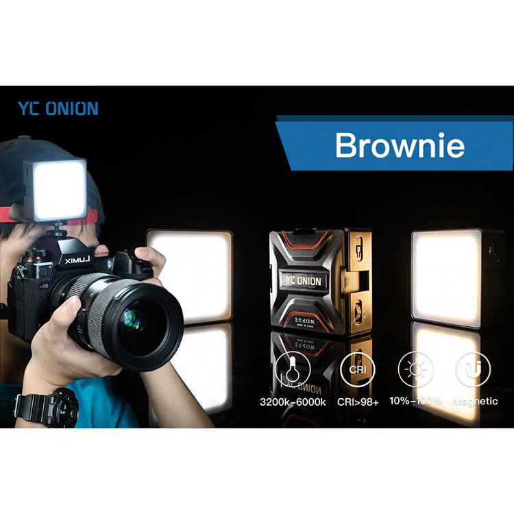 Осветитель YC Onion Brownie LED CCT Розовый Brownie LED CCT PINK