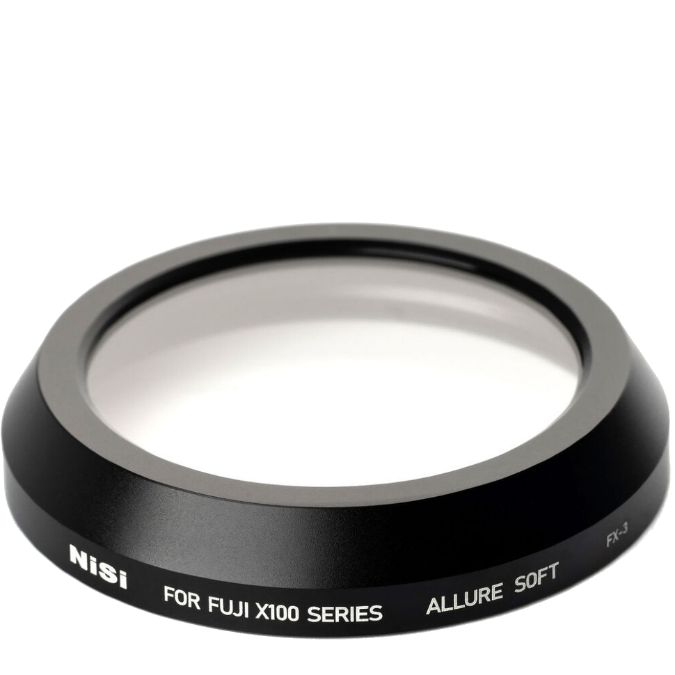Светофильтр NiSi Allure Soft для Fujifilm серии X100 Чёрный 
