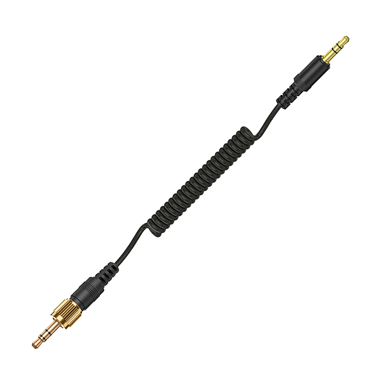 

Кабель Comica CVM-DL-CPX mini Jack 3.5mm TRS Lock Plate 1.2м