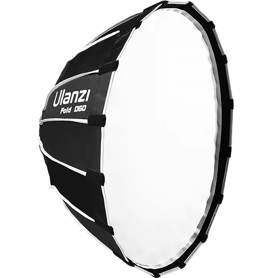 Софтбокс Ulanzi LAS003 Fold D60 60см mini Bowens 