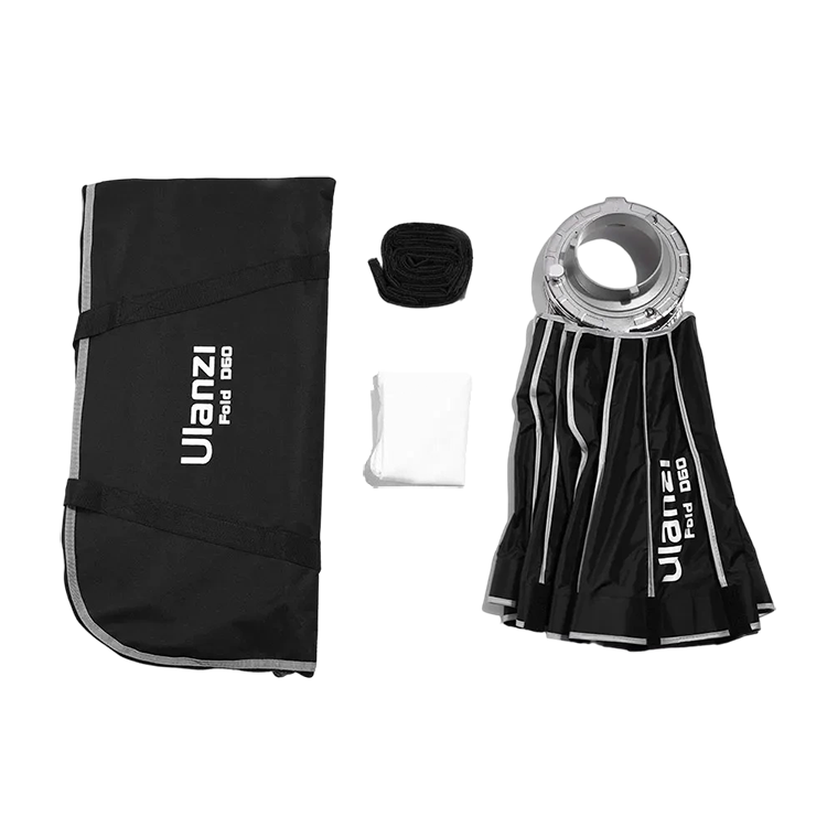 Софтбокс Ulanzi LAS003 Fold D60 60см mini Bowens L054