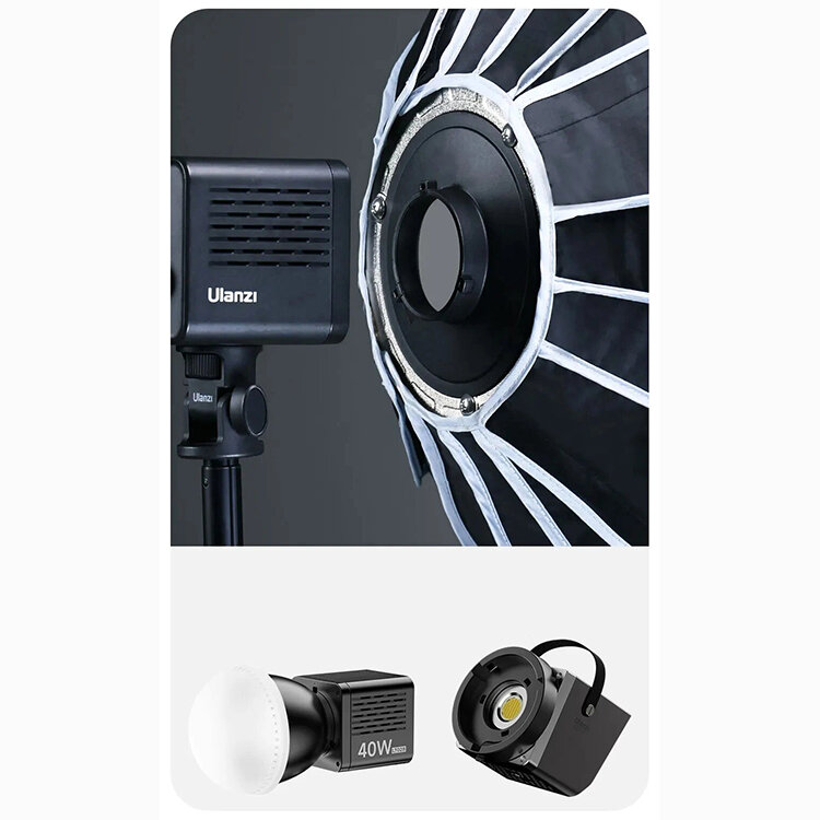Софтбокс Ulanzi LAS003 Fold D60 60см mini Bowens L054