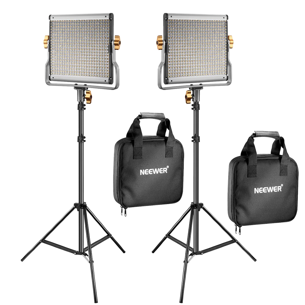 Комплект осветителей Neewer NL 480 (2шт) 