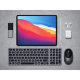Беспроводная клавиаутра Satechi Compact Backlit Bluetooth Keyboard - Изображение 154661
