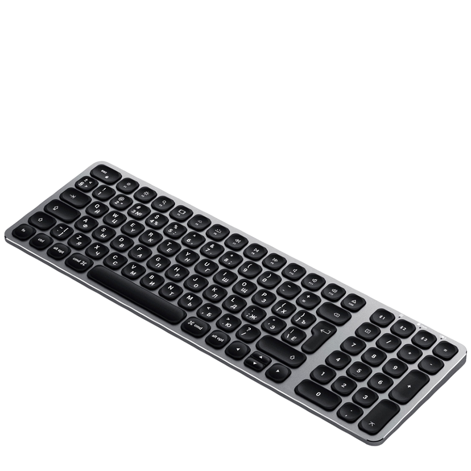 Беспроводная клавиаутра Satechi Compact Backlit Bluetooth Keyboard 