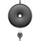 Быстрая беспроводная зарядка Baseus Donut Wireless Charger 15W Черная - Изображение 68217