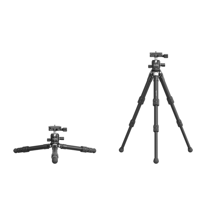 

Штатив SmallRig 5026 Carbon Fiber Pocket Tripod Kit