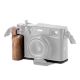 Площадка с рукояткой Tilta Wooden Grip для Fujifilm X100VI Чёрная - Изображение 264416