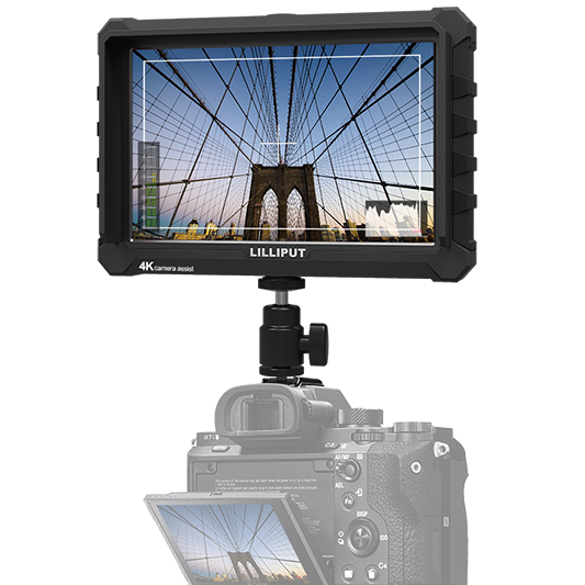 Операторский монитор Lilliput A7S 4K 7&quot; (Black edition) 