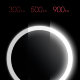 Зеркало косметическое настольное Yeelight LED Lighting Mirror (YLGJ01YL) с подсветкой - Изображение 166010
