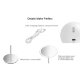 Зеркало косметическое настольное Yeelight LED Lighting Mirror (YLGJ01YL) с подсветкой - Изображение 166016