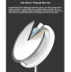Зеркало косметическое настольное Yeelight LED Lighting Mirror (YLGJ01YL) с подсветкой - Изображение 166019