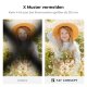 Светофильтр K&F Concept Nano-X CPL/ND2-32/Black Diffusion 1/4 55мм - Изображение 267718
