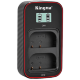 Зарядное устройство KingMa Dual Battery Charger для DMW-BLF19 - Изображение 274083