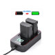 Зарядное устройство KingMa Dual Battery Charger для DMW-BLF19 - Изображение 274087