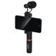 Микрофон CoMica CVM-VM10-K4 с держателем - Изображение 80541