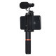 Микрофон CoMica CVM-VM10-K4 с держателем - Изображение 80542