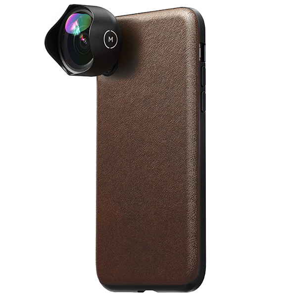 Чехол Nomad Rugged Case V2 для iPhone X/XS Коричневый (Moment/Sirui mount) 