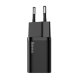 Сетевой адаптер Baseus Super Si IC 30W Чёрный - Изображение 175491