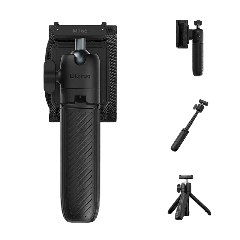 Штатив - монопод Ulanzi MT66 ClipMate для DJI Osmo Action 5 Pro/4/3, Osmo 360 