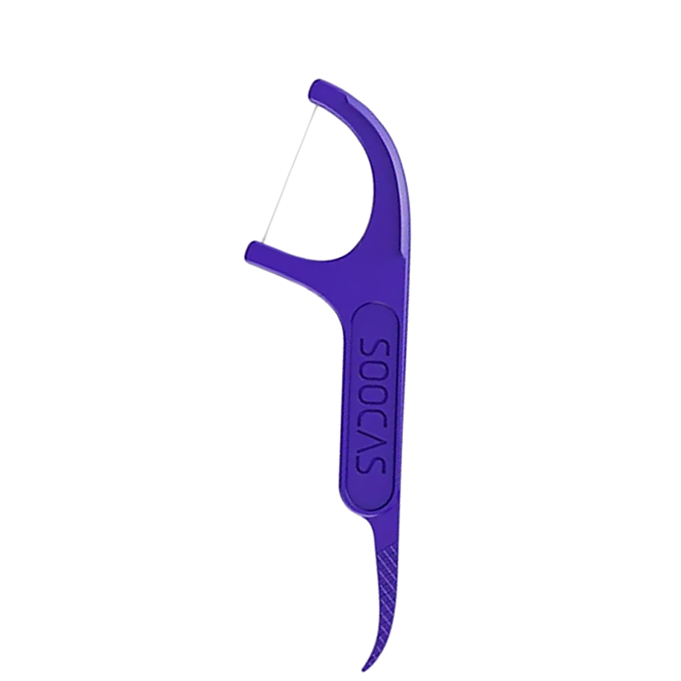 Зубная нить Soocas Floss Pick D1 (50шт) 