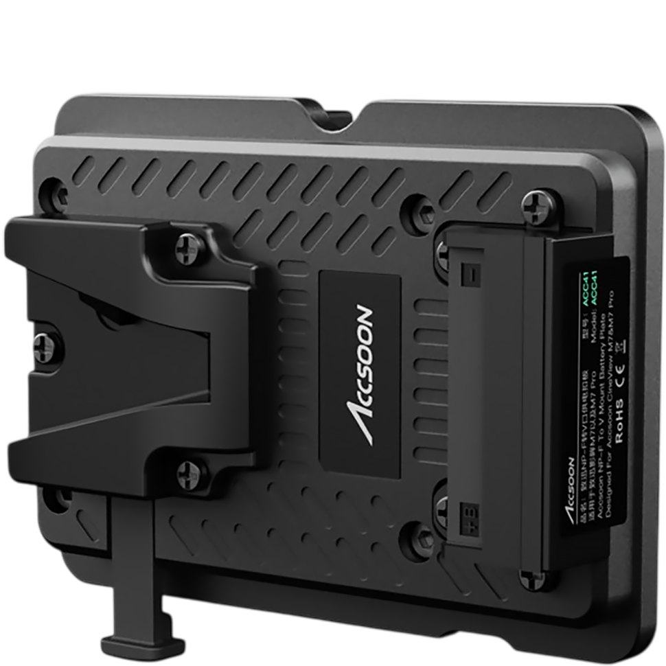 Адаптер Accsoon ACC41 NP-F - V-Mount для CineView M7/M7 Pro 