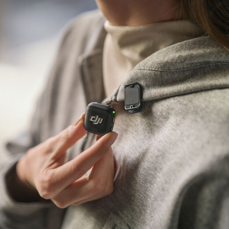 

Передатчик DJI Mic 3 Transmitter