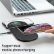 Беспроводная зарядка Baseus Smart 3in1 Phone+Watch+Pods (18W MAX) Чёрная - Изображение 96233
