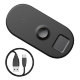 Беспроводная зарядка Baseus Smart 3in1 Phone+Watch+Pods (18W MAX) Чёрная - Изображение 96236