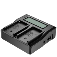 Артикул: 17265. Зарядное устройство Ruibo Dual Battery Charger DC-LCD-001 (EU)
