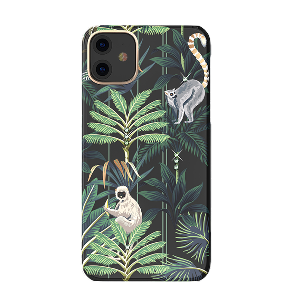 Чехол PQY Blossom для iPhone 11 Gibbon 