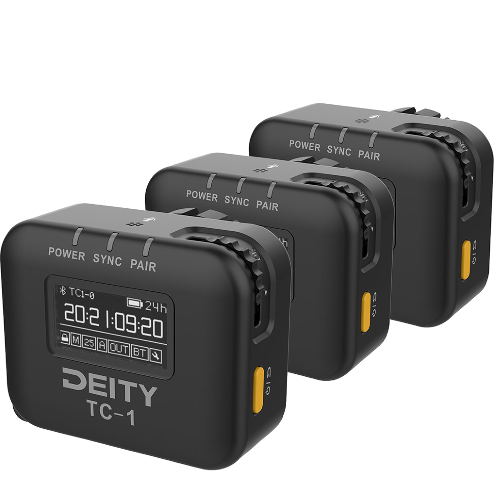 Беспроводной генератор тайм-кода Deity TC-1 Kit 