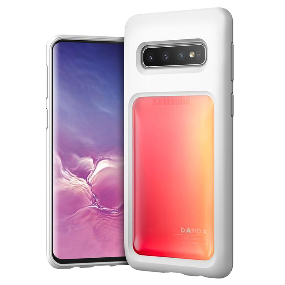 Чехол VRS Design Damda High Pro Shield для Galaxy S10 Yellow Peach 
