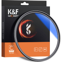 Артикул: 27665. Светофильтр K&F Concept Blue coat MCUV 77мм