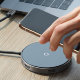 Хаб Baseus Circular Mirror (USB х4 + Type-C PD) Серый - Изображение 109554